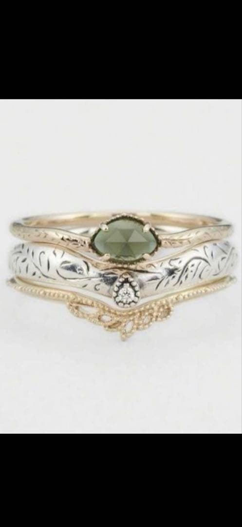 アガット2022 Winter Collection 限定リングセット 11号