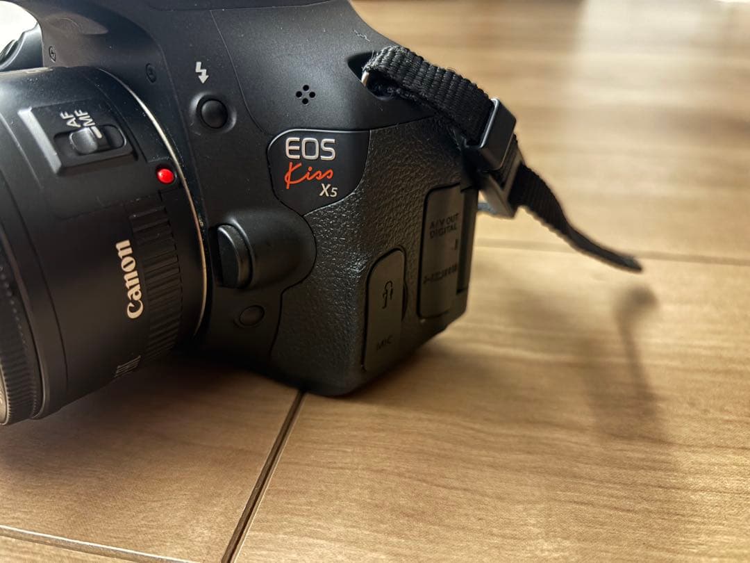 一眼レフカメラ　Kiss X5