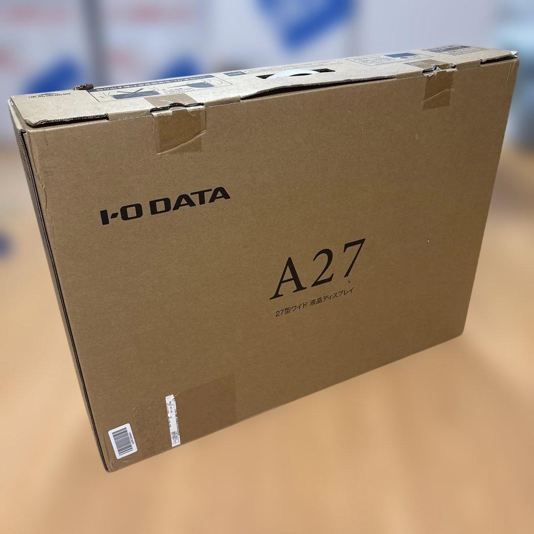 【新品】I-O DATA A27 27インチモニター本体