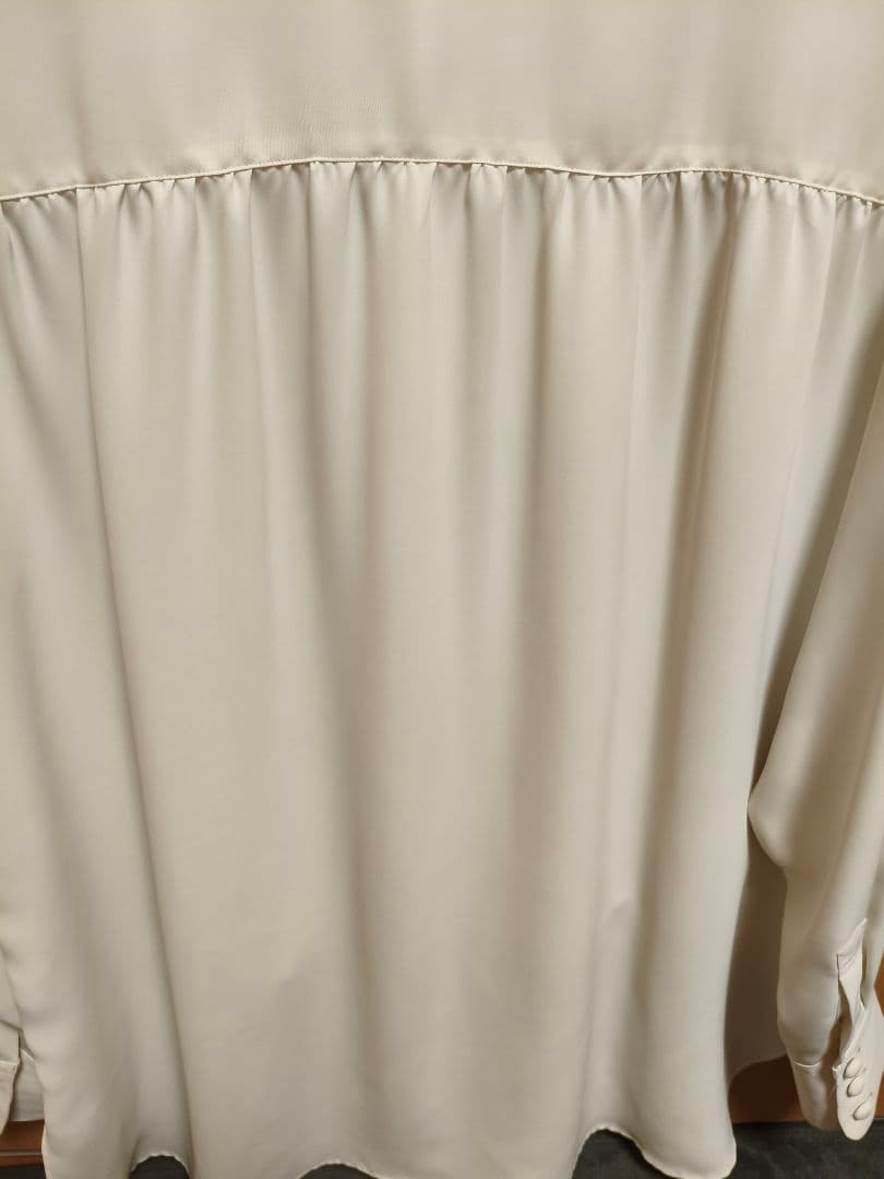 LUNA MATTINO 柄シャツ 長袖 メンズ 古着 アート