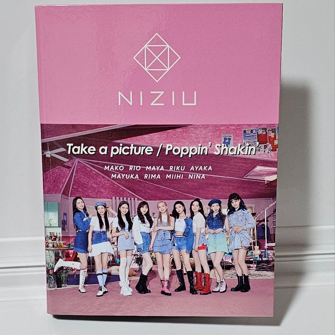 NiziU Take a picture + 虹スカ　ラントレ セット.