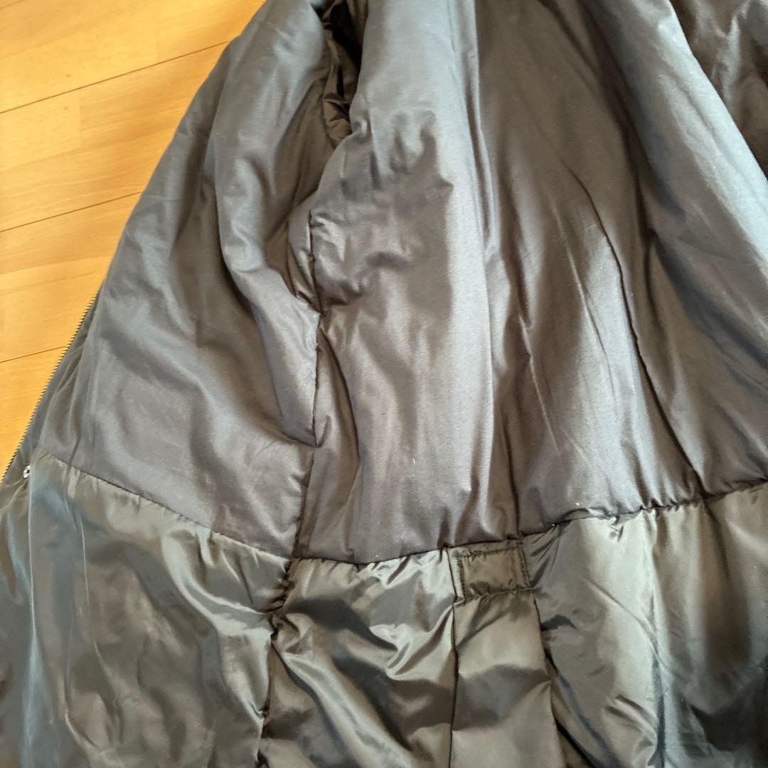 Barbour ブラック　バブワー　モッズコート サイズ38