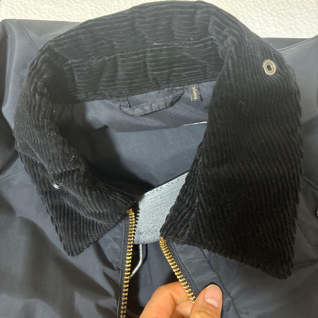 Barbour ブラック　バブワー　モッズコート サイズ38