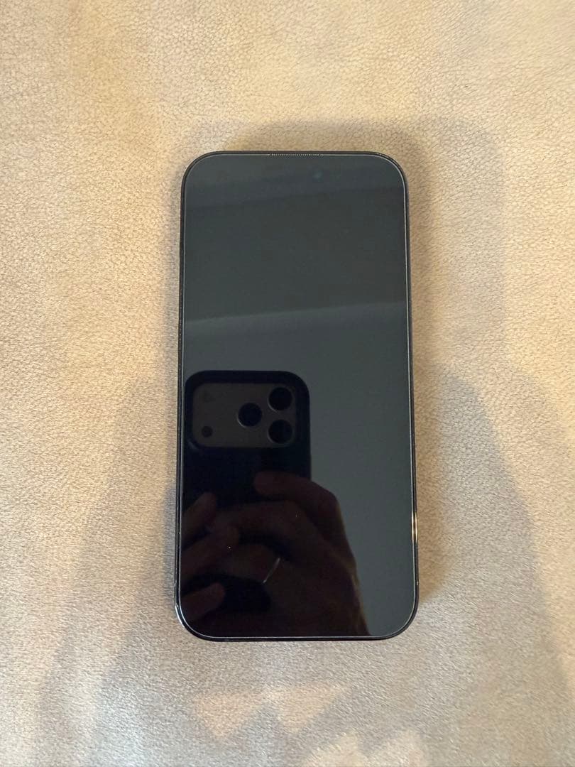 【超美品】【付属品完備】iPhone14Pro 本体128GB スペースブラック