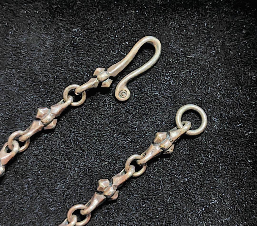 アクセサリー Bill Wall Leather Small Cross Necklace