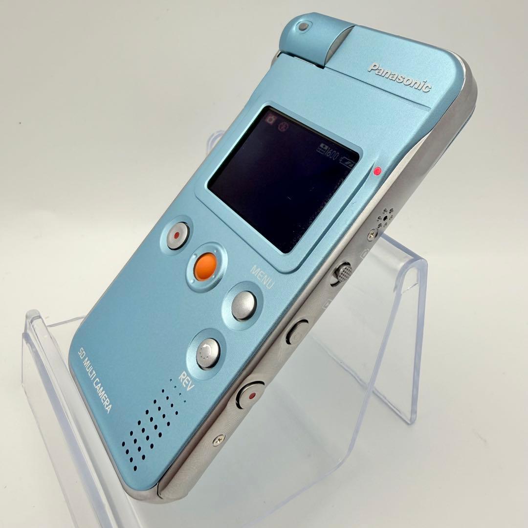 【希少：新品】Panasonic SV-AS10 SDマルチカメラ ブルー