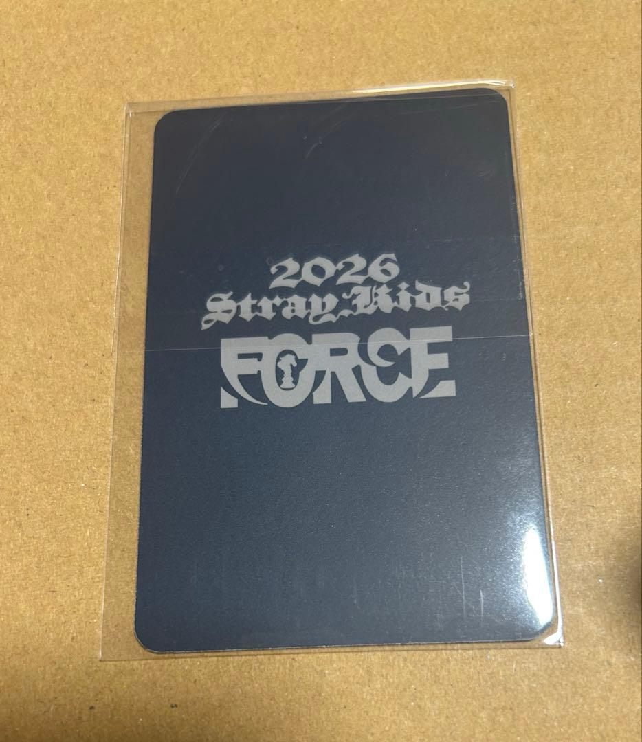 Straykids リノ　ハン　味噌　シーグリ2025グッズ特典トレカ　スキズ