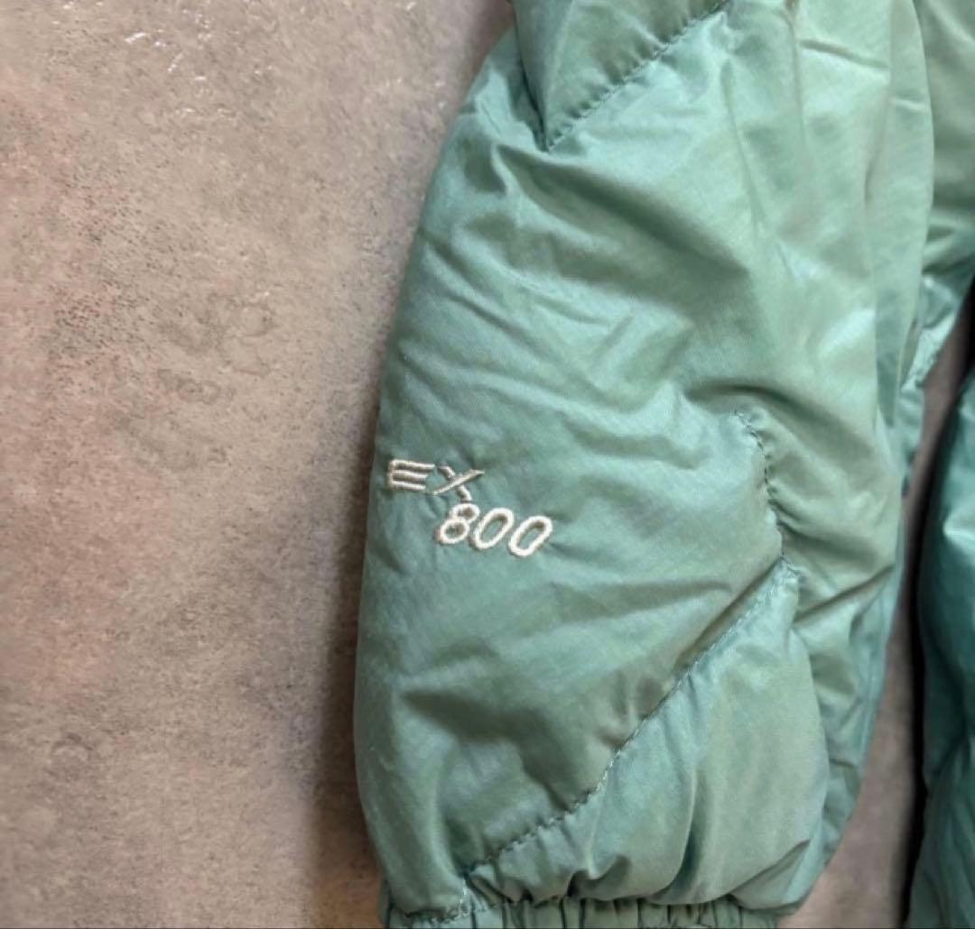 mont-bell ネージュダウンパーカ 水色ドローコード付き M ［入手困難］