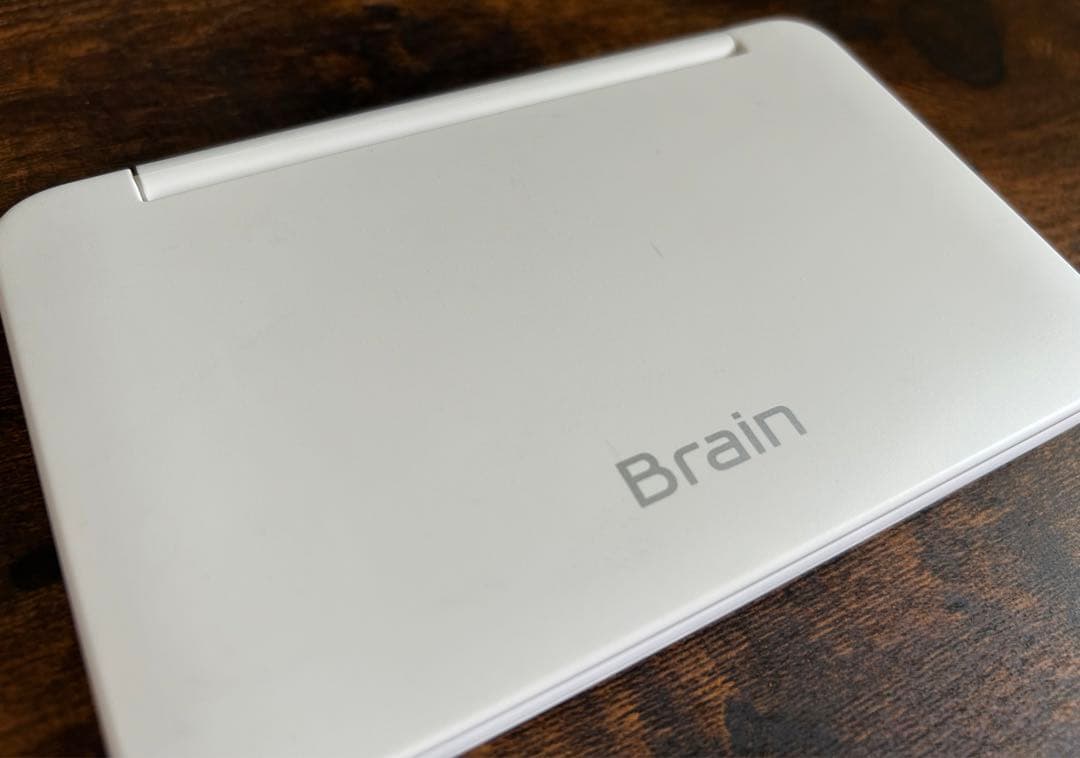 電子辞書Brain PW-SS6 高校生向け上位モデル