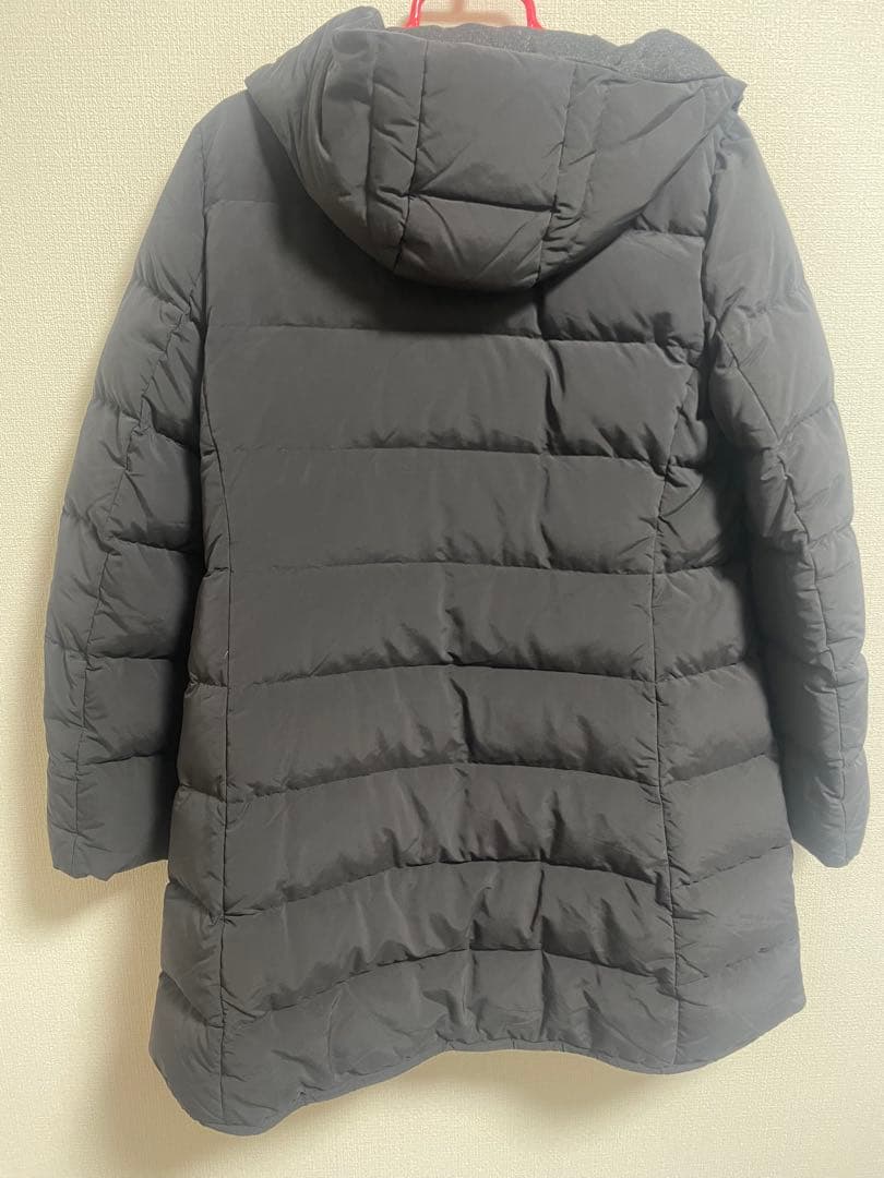 極美品　23区　ダウンコート　ロング　黒　40 アウター　冬