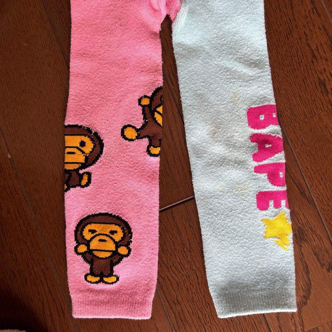 BAPE KIDS BABY MILO セットアップ 100サイズ ほぼ未使用
