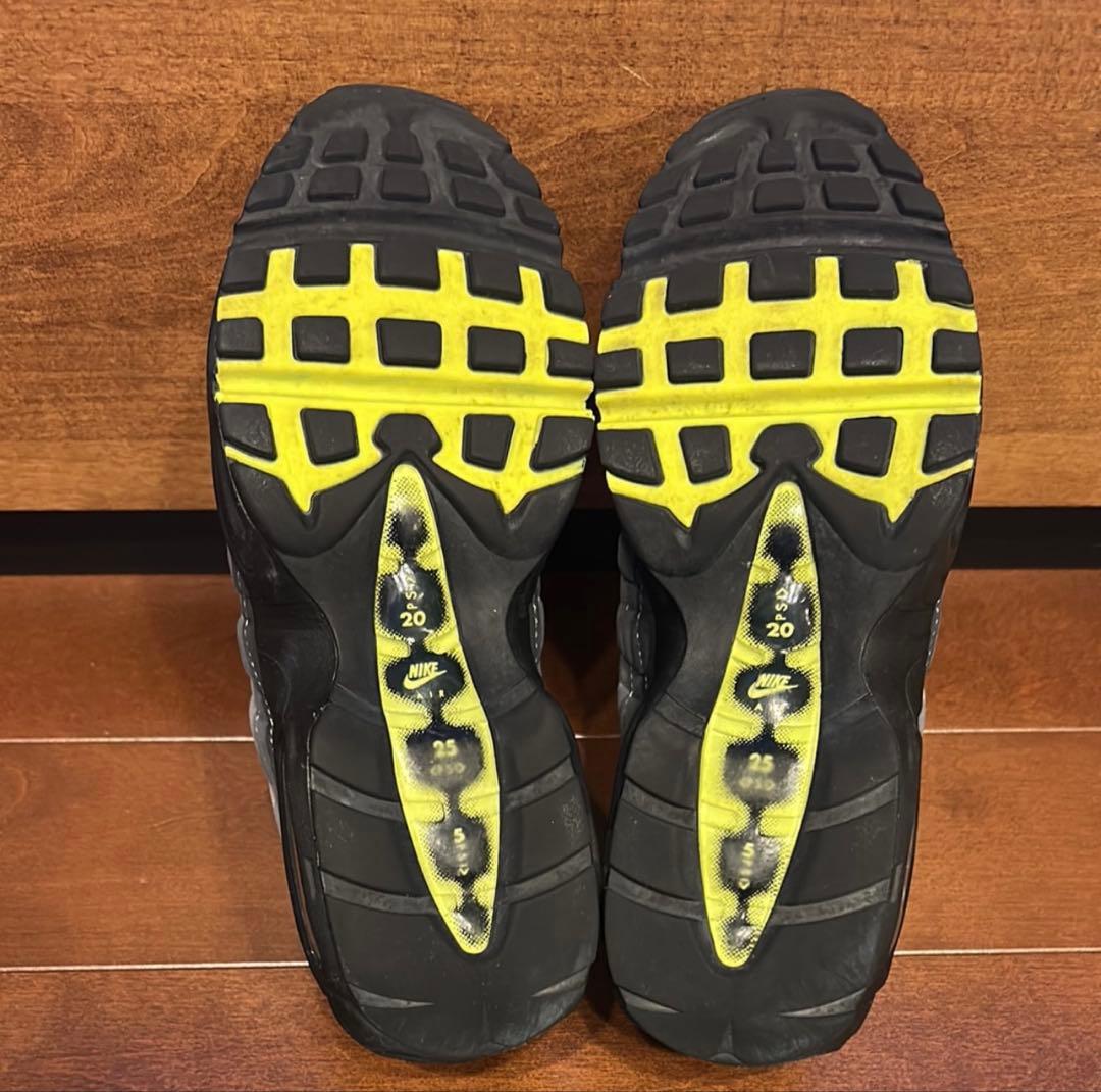 靴 Nike Air Max 95 OG \"Neon Yellow\" (2020)