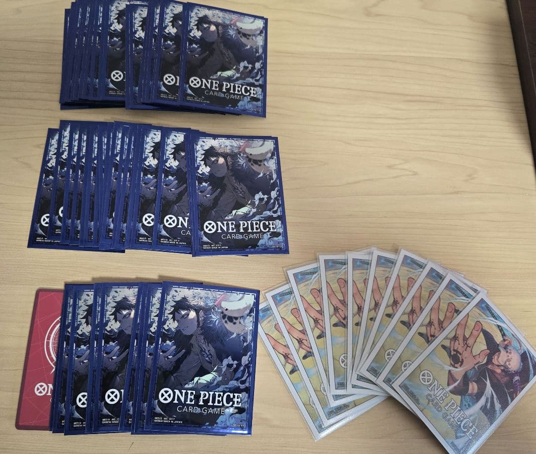 ワンピースカードゲーム☆黄紫ロシナンテ☆デッキ