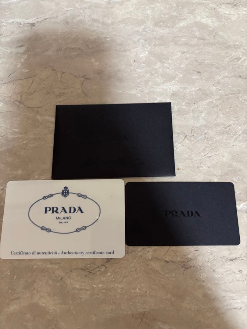 PRADA LOGO JACQUARD ハンドバッグ　ショルダー