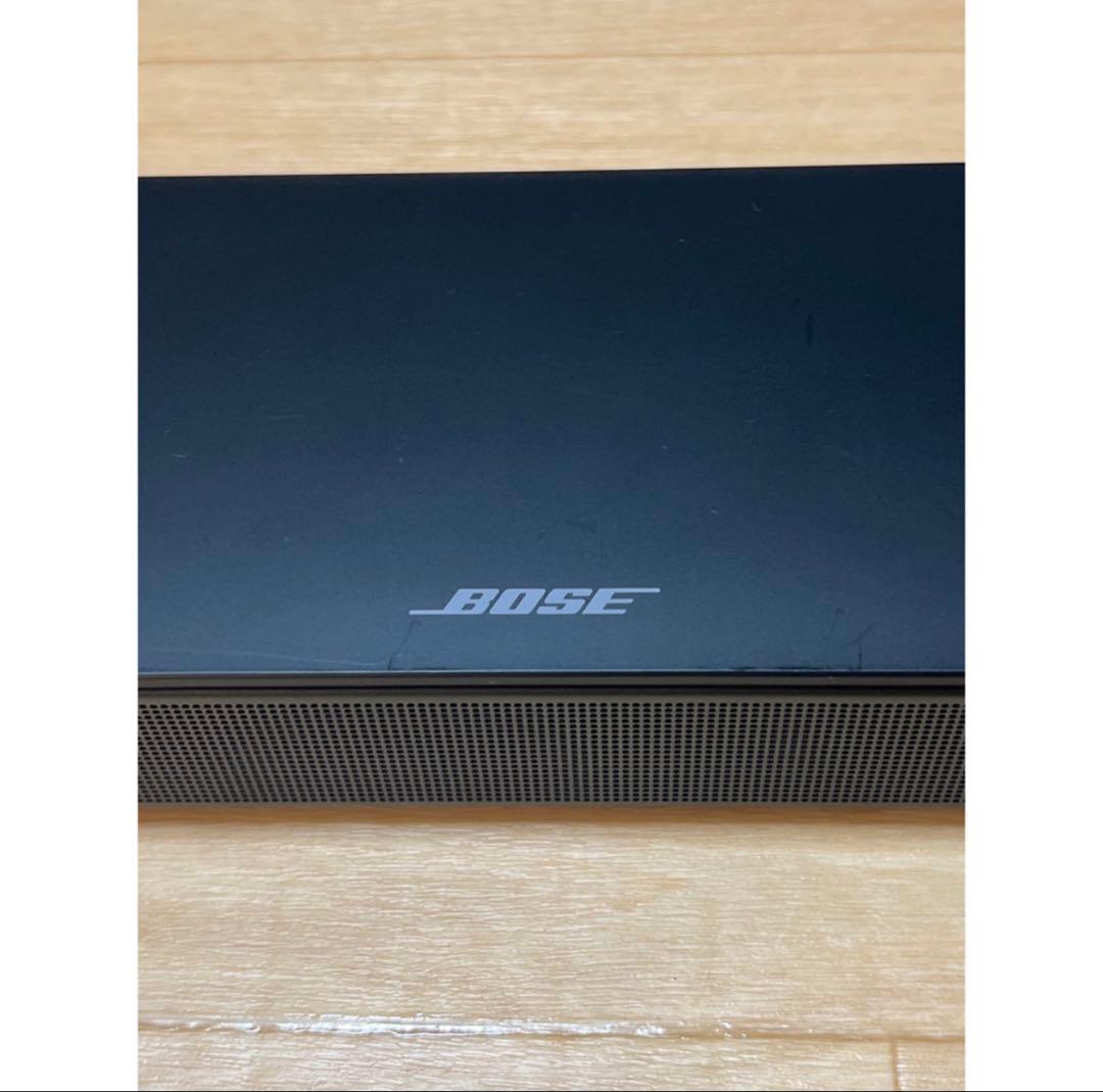 【三連休特価】Bose サウンドバー ブラック