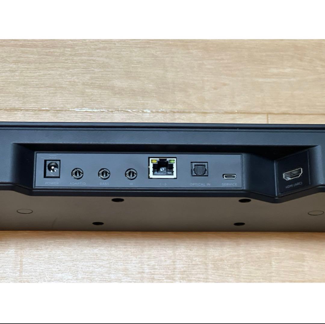 【三連休特価】Bose サウンドバー ブラック