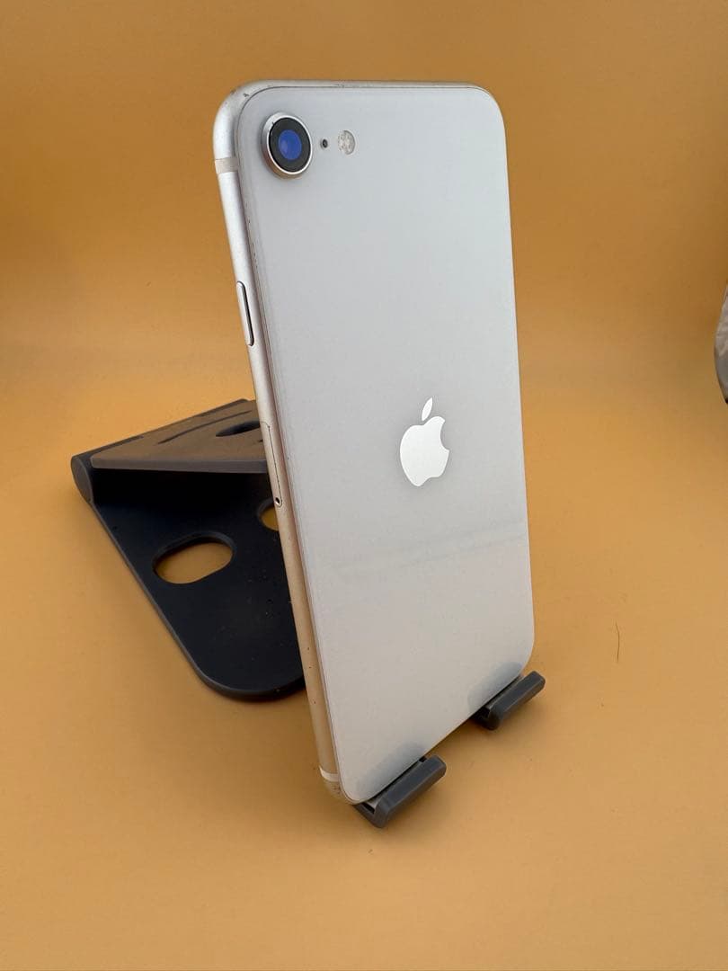 iphone SE2 ホワイト 64GB SIMフリー バッテリー100%