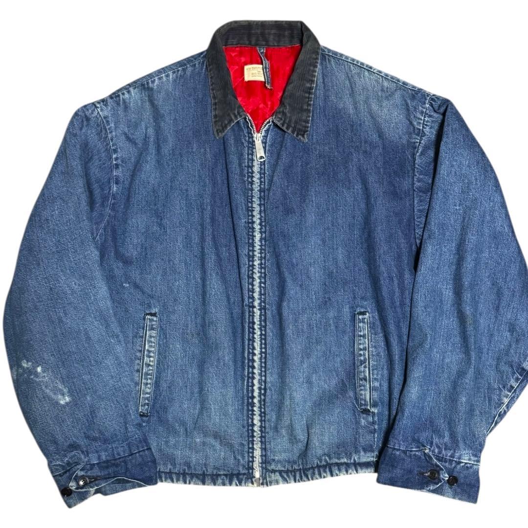JC Penny BIGMAC 襤褸 70s ビンテージ デニムワークジャケット
