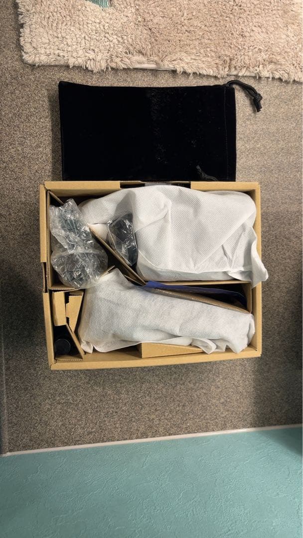 パナソニック ラムダッシュPRO5 全自動洗浄充電器　ES-L571D-K 黒