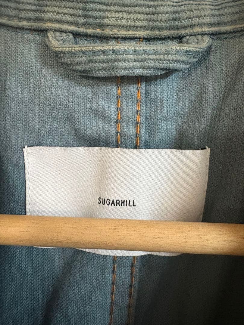 ア*^様 SUGARHILL シュガーヒル CORDUROY DENIM JAC