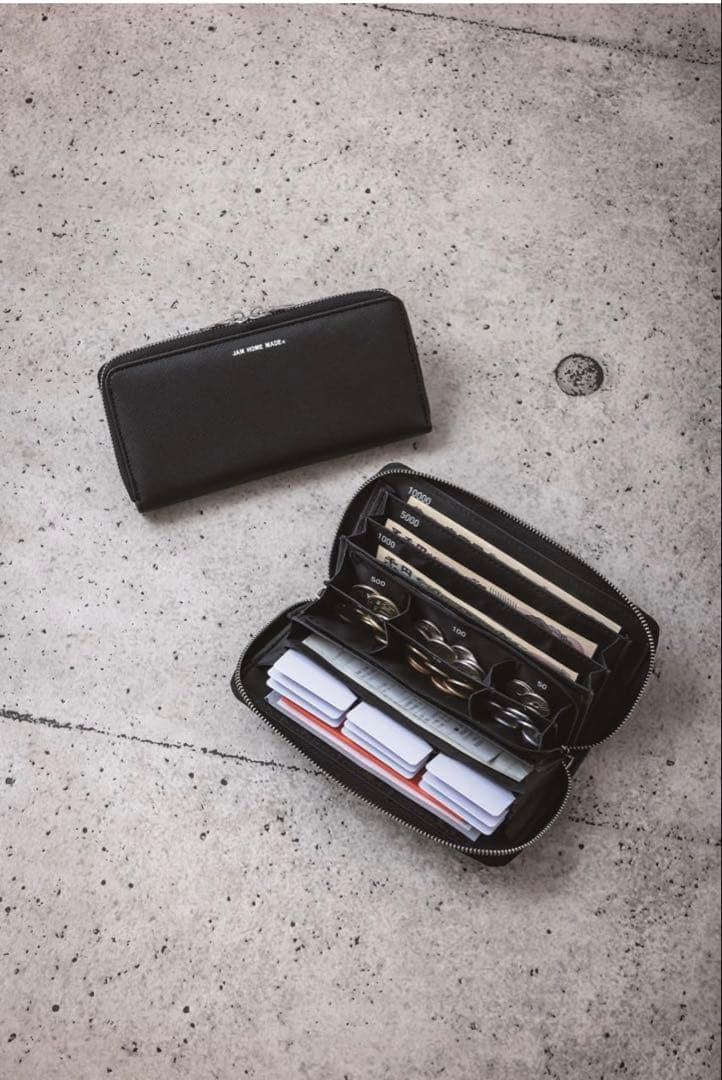 JAM  MADE 超仕分け財布BOOK 多機能ウォレット 宝島社