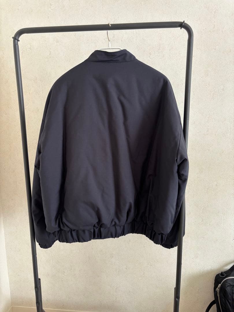 seeall シーオール　オーバーサイズ　ボンバージャケット ネイビー サイズ3
