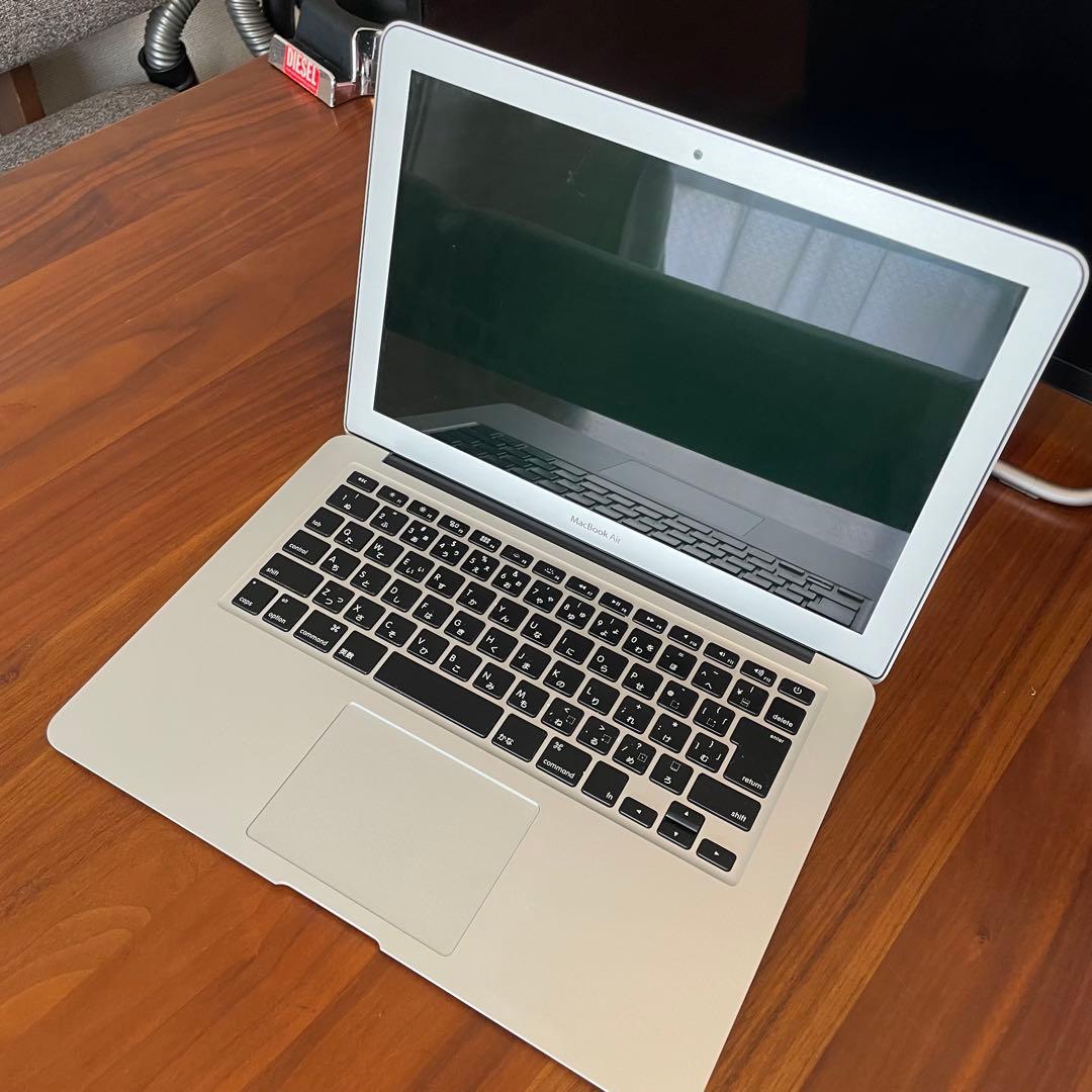 Apple MacBook Air 2017 シルバー 本体