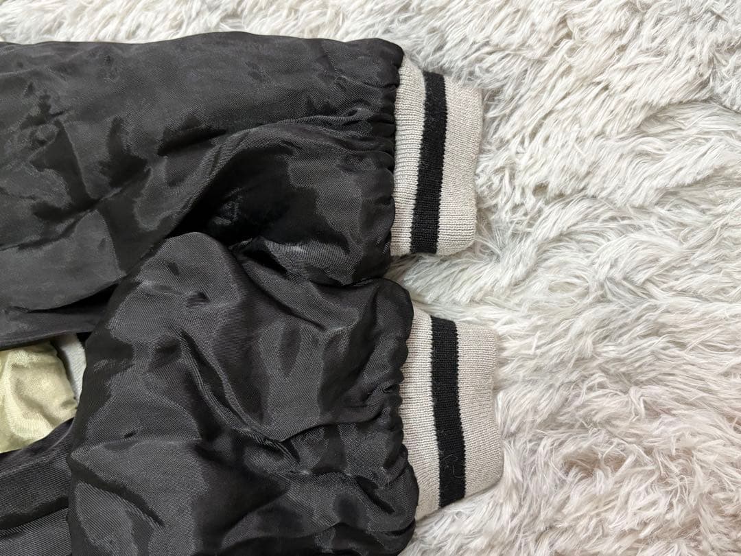 七代目　彫徳　クローズ　コラボ　スカジャン リバーシブル