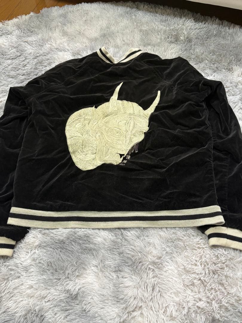 七代目　彫徳　クローズ　コラボ　スカジャン リバーシブル