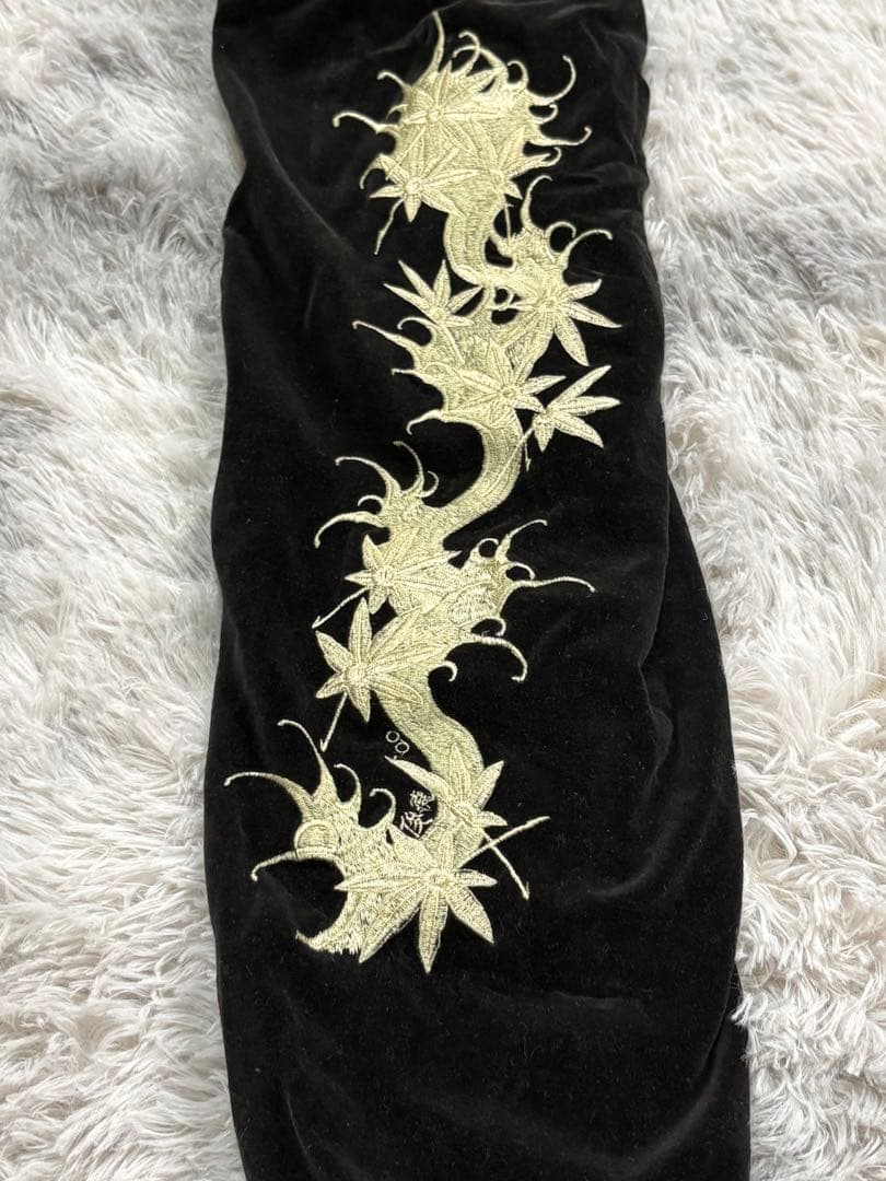 七代目　彫徳　クローズ　コラボ　スカジャン リバーシブル