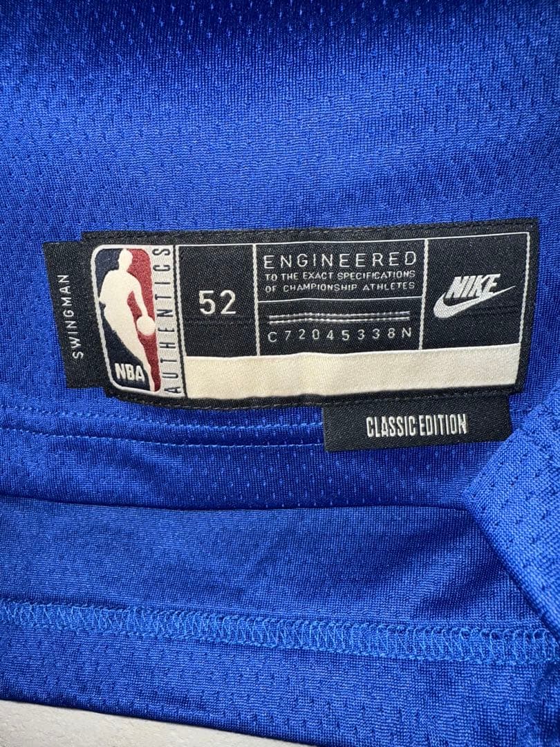 NBA Warriors Curry ユニフォームカリー クラシックエディション