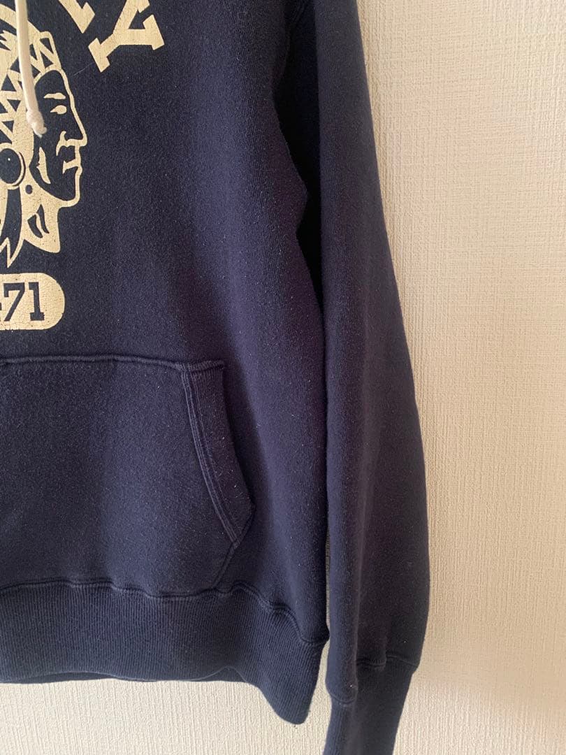 warehouse ウエアハウス パーカー 38 ネイビー