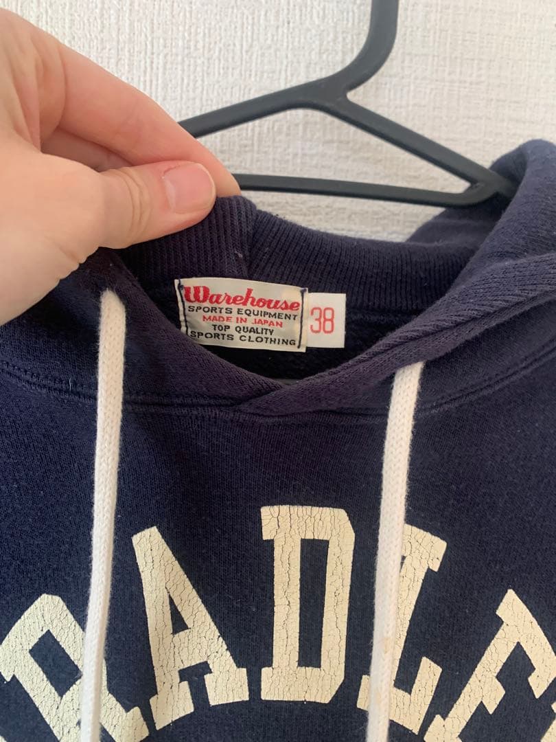warehouse ウエアハウス パーカー 38 ネイビー
