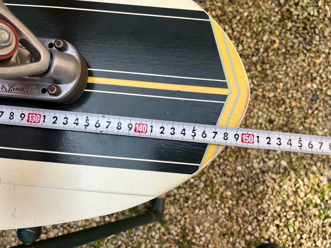 超ロング　スケートボード