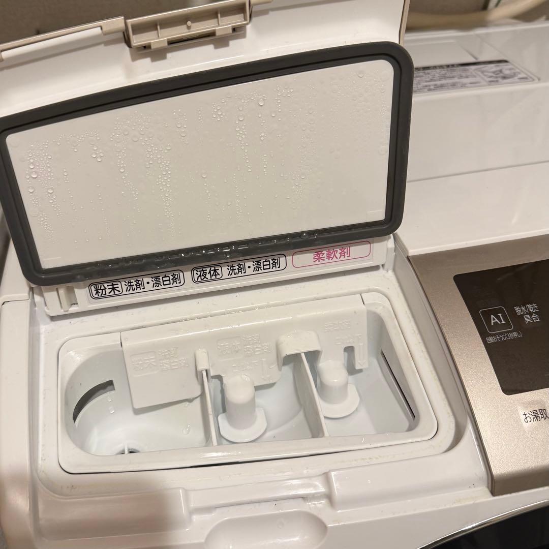 HITACHI日立ドラム式洗濯機 BD-SV110E ビッグドラム 風アイロン