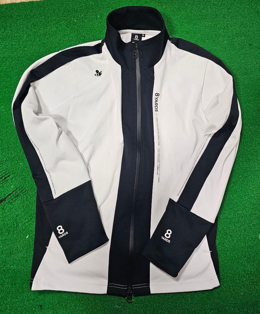 8 YARDS ジャケット XL ホワイト/ネイビー