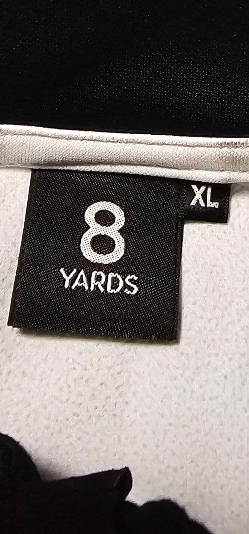 8 YARDS ジャケット XL ホワイト/ネイビー