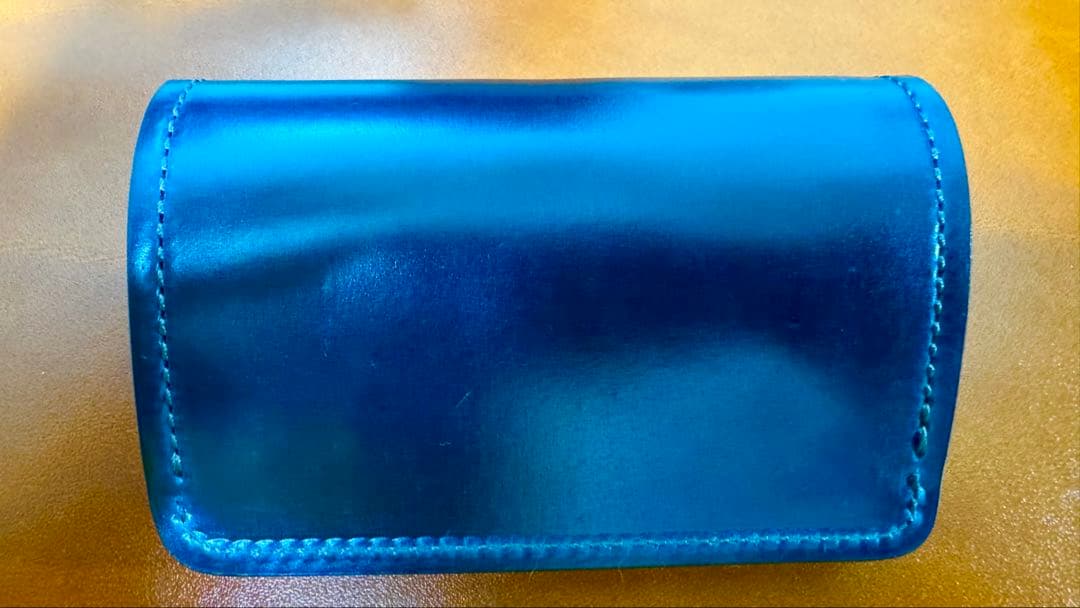 も*と様 acca bottega falce ギャルソン　ミニ財布　シェルコー