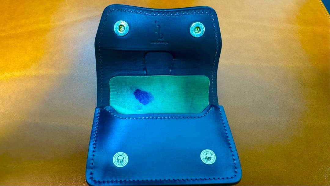 も*と様 acca bottega falce ギャルソン　ミニ財布　シェルコー