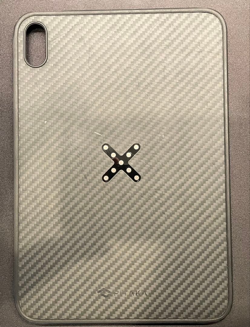 PITAKA MagEZ iPad mini 6 Case＆ Charger