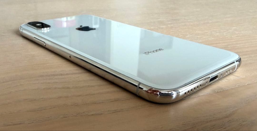 【美品】iPhone XS 256GB シルバー　simロック解除済 おまけあり
