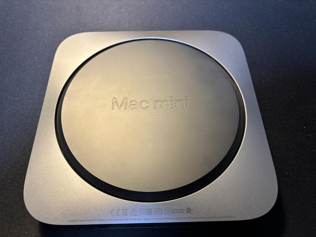 Mac mini 2018 Core i5 6コア 16GB SSD512GB