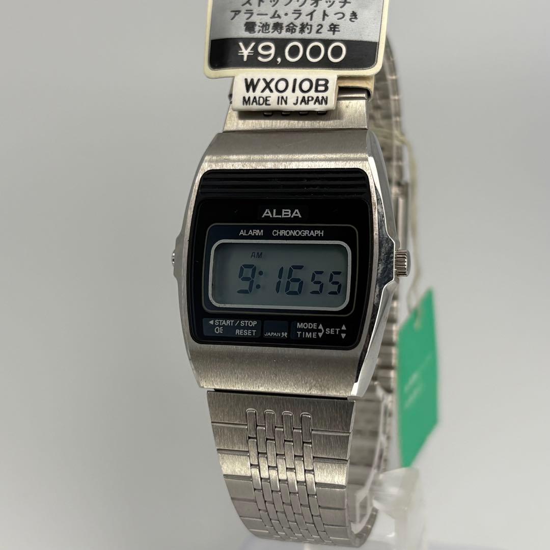 デッドストック品 SEIKO セイコー アルバ クォーツ腕時計 電池交換済