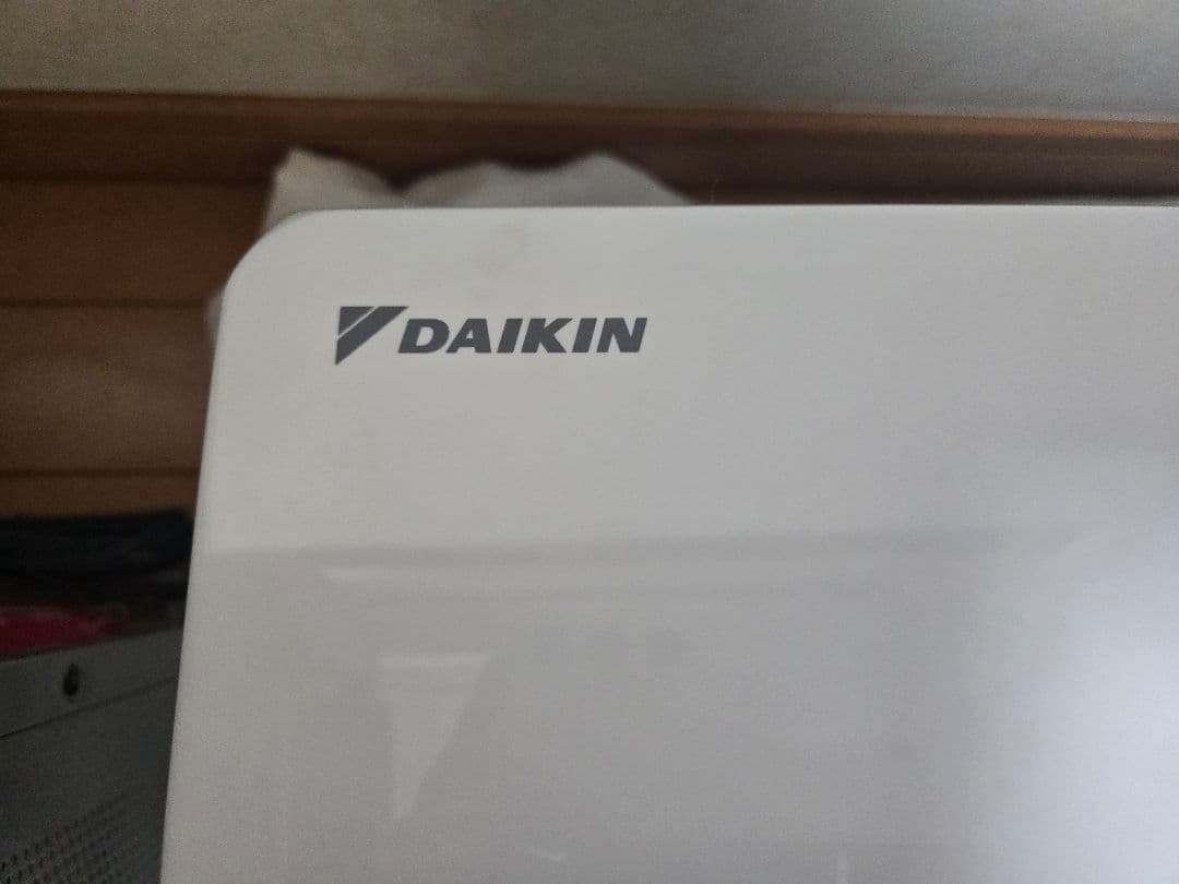 【21】DAIKIN エアコン AN22YEBKS-W 2021年