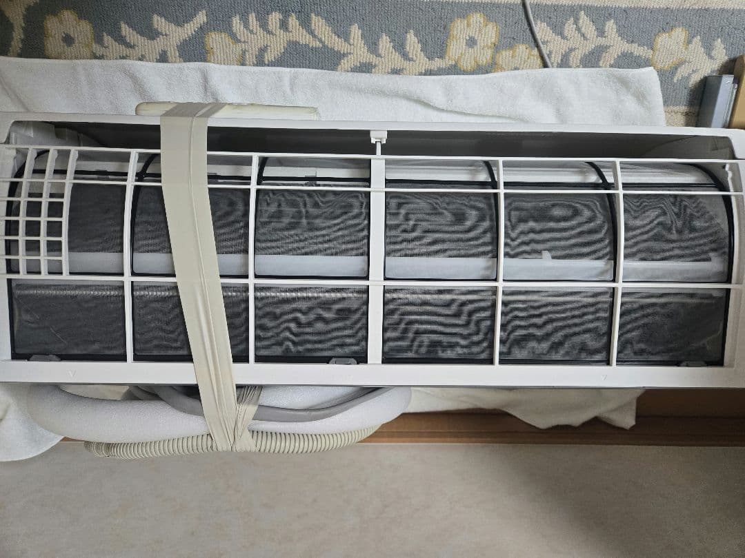 【21】DAIKIN エアコン AN22YEBKS-W 2021年