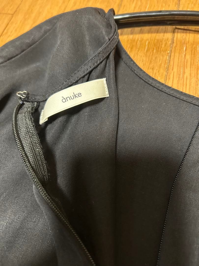 ワンピース anuke Cocoon Mini Onepiece