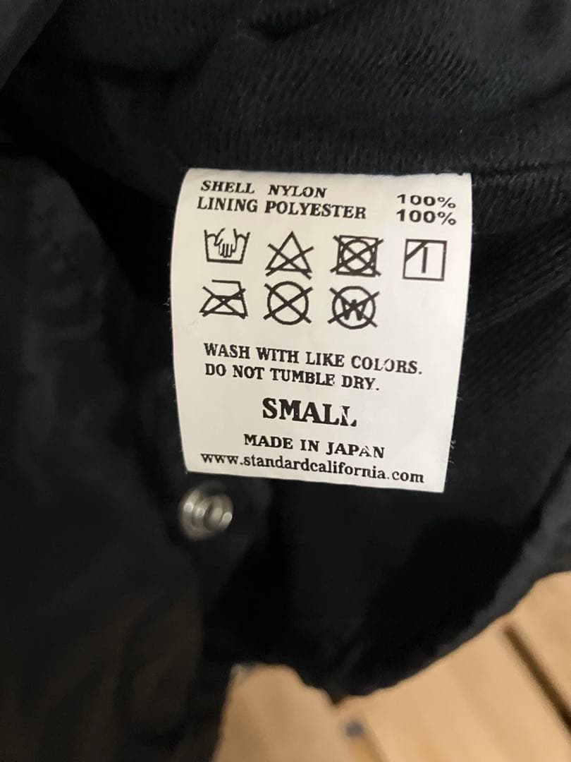 スタンダードカリフォルニア　コーチジャケット