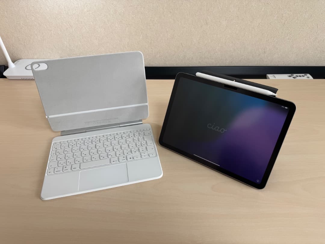 ipad air11inch+pencil pro2+magicキーボード＋α