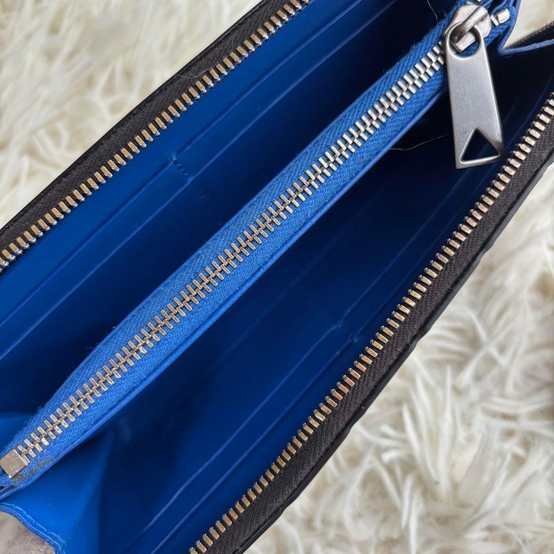 【激レア美品】ボッテガヴェネタ　ジッピーウォレット　イントレチャート　RFID