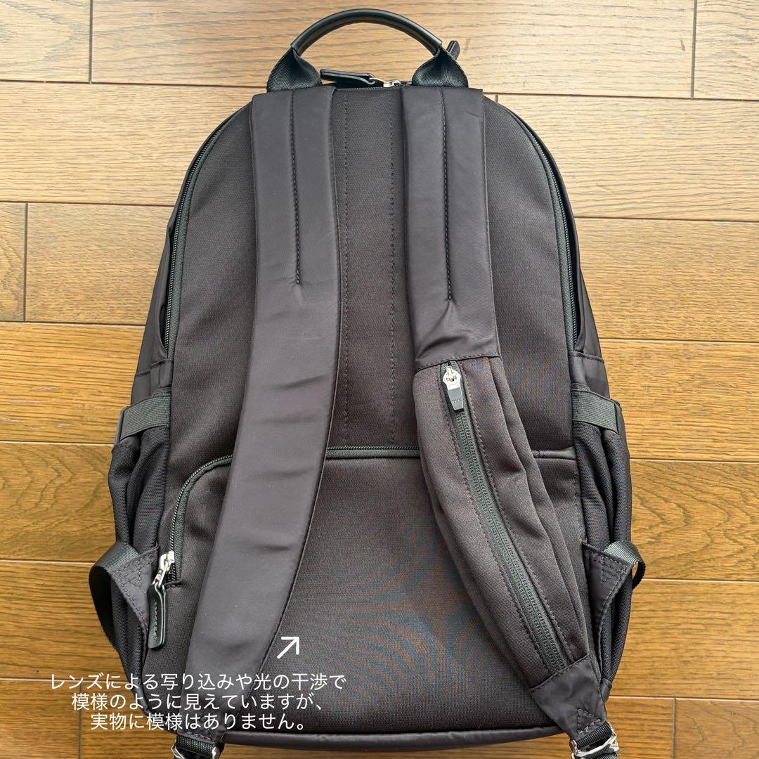 Y-STYLE ワイスタイル 魔法の収納 バックパック（ブラック）